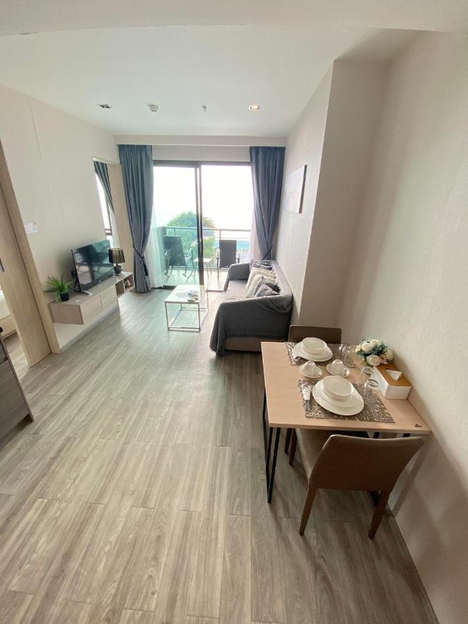 Aeras Jomtien By Cherry Aparthotel Bagian luar foto