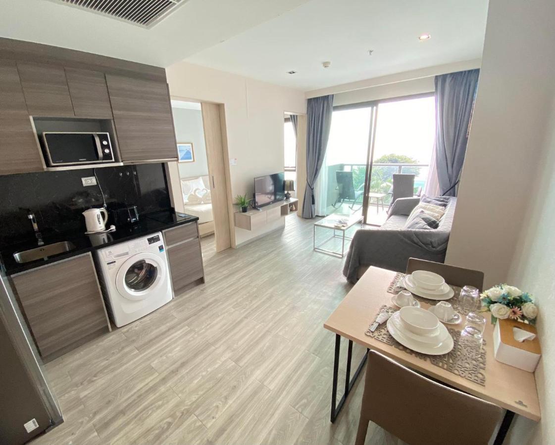 Aeras Jomtien By Cherry Aparthotel Bagian luar foto