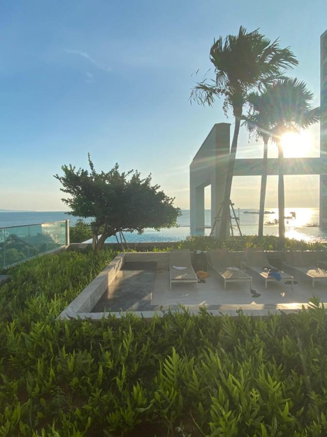 Aeras Jomtien By Cherry Aparthotel Bagian luar foto