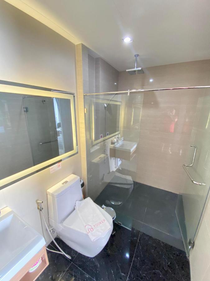 Aeras Jomtien By Cherry Aparthotel Bagian luar foto