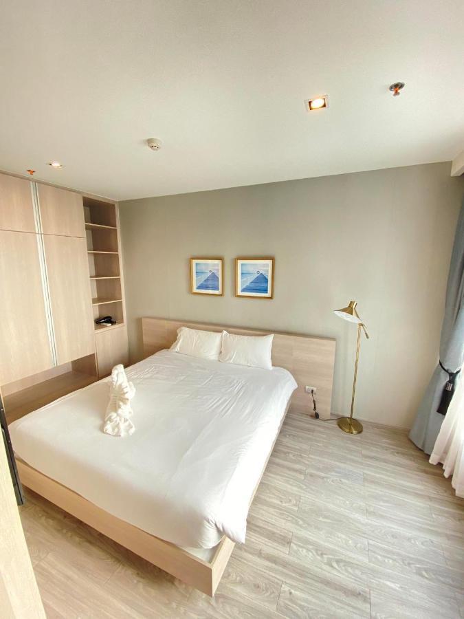 Aeras Jomtien By Cherry Aparthotel Bagian luar foto