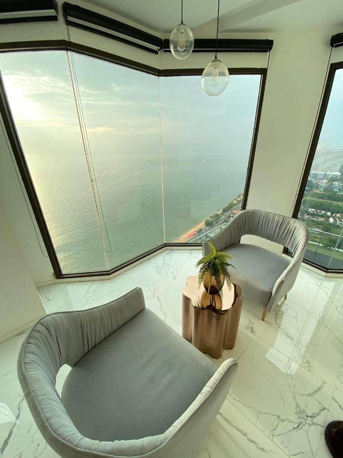 Aeras Jomtien By Cherry Aparthotel Bagian luar foto