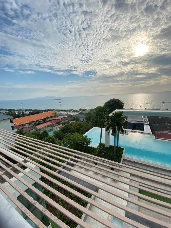 Aeras Jomtien By Cherry Aparthotel Bagian luar foto