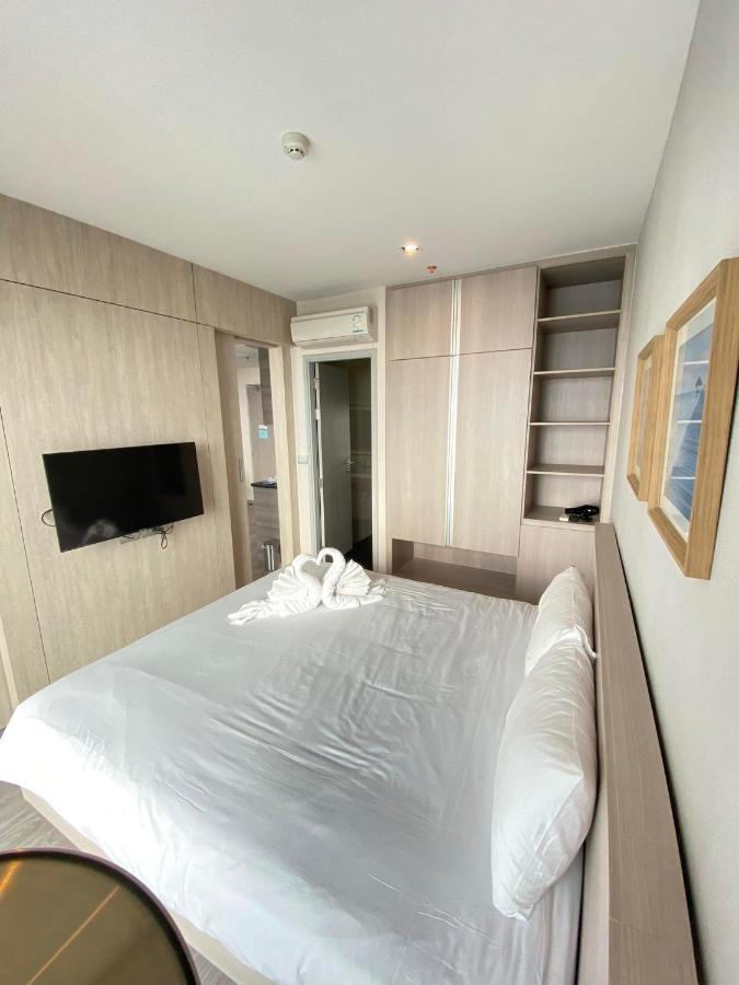 Aeras Jomtien By Cherry Aparthotel Bagian luar foto