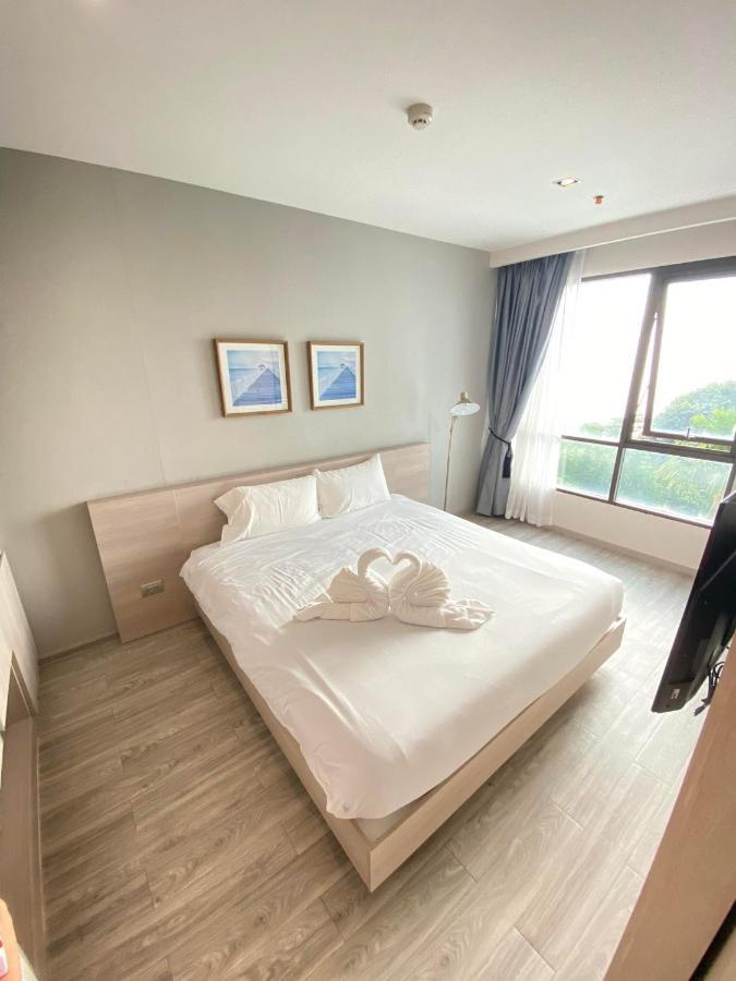 Aeras Jomtien By Cherry Aparthotel Bagian luar foto