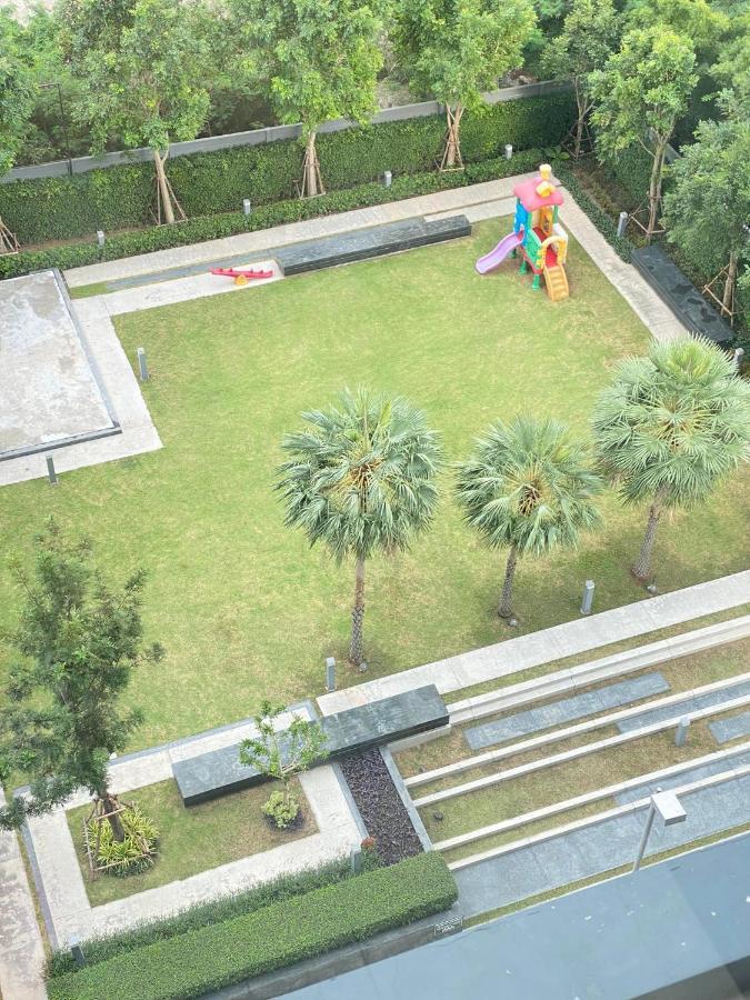 Aeras Jomtien By Cherry Aparthotel Bagian luar foto