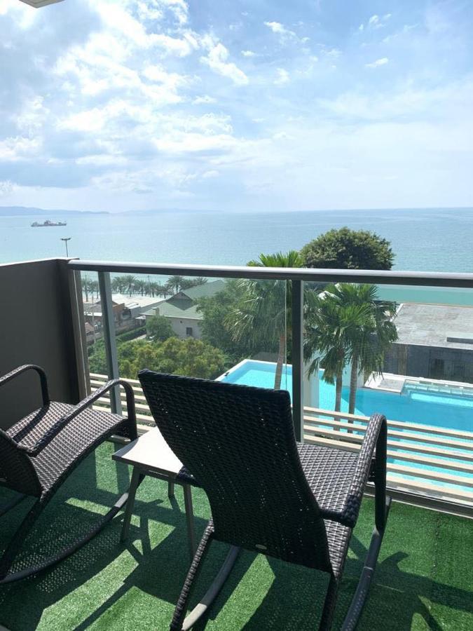 Aeras Jomtien By Cherry Aparthotel Bagian luar foto
