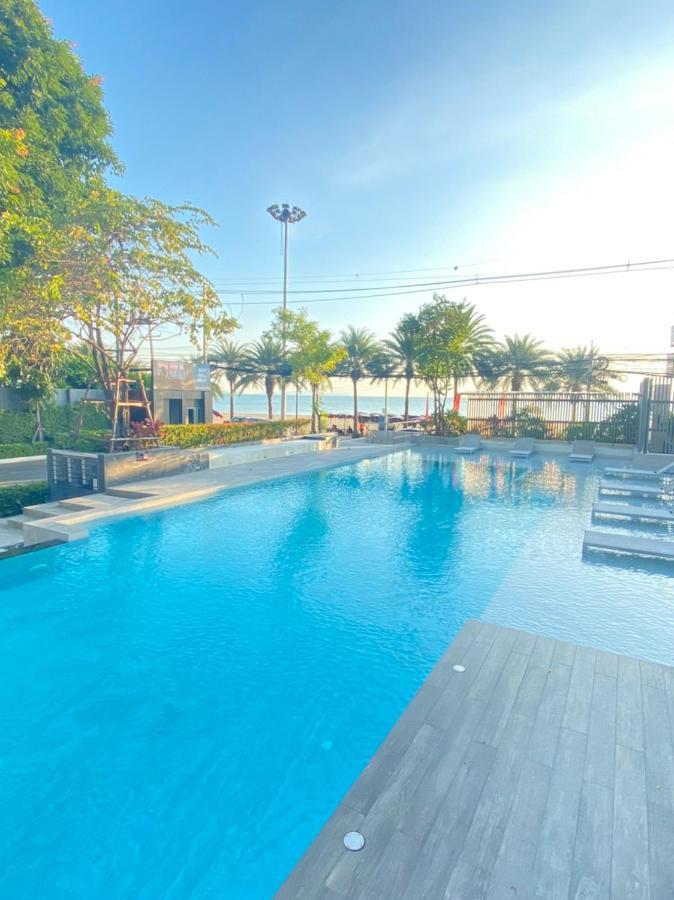 Aeras Jomtien By Cherry Aparthotel Bagian luar foto