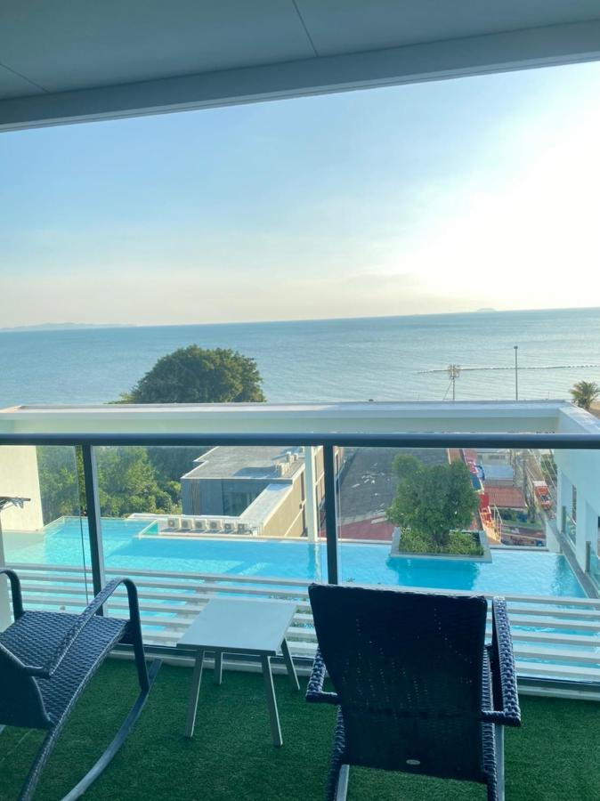 Aeras Jomtien By Cherry Aparthotel Bagian luar foto